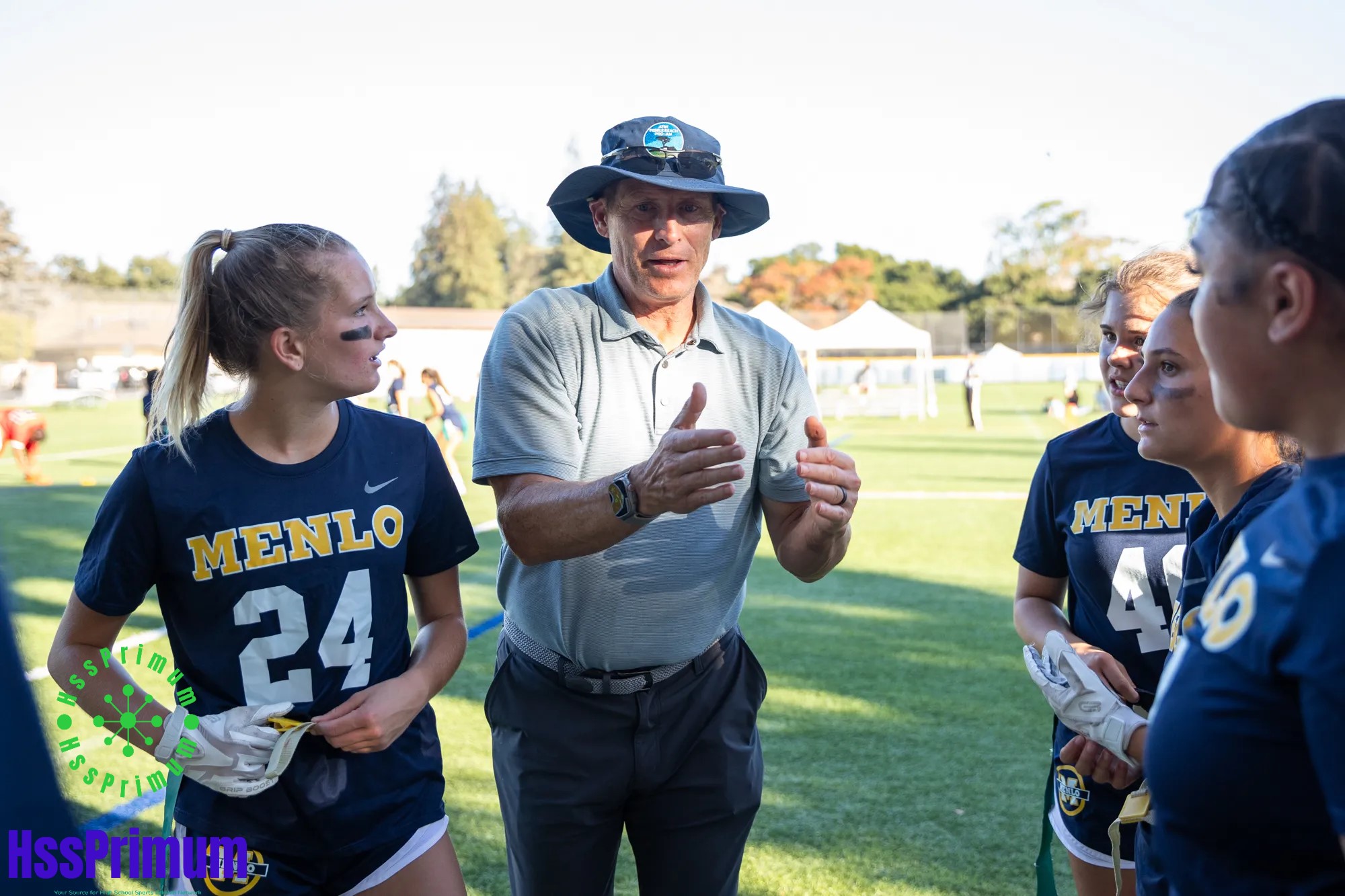 Girls&#039; flag football to be first to use new turf field at Danville High School