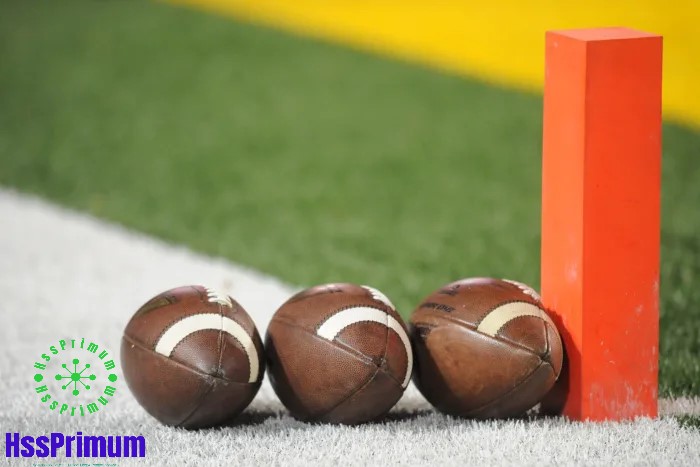 High School Football Team Had Snow During Practice This Week