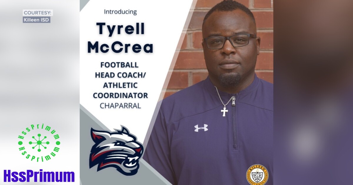 Tyrell McCrea named Chaparral head football coach