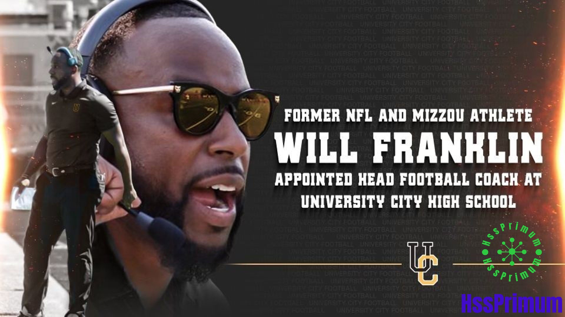 University City High School names former Mizzou, Chiefs receiver head football coach