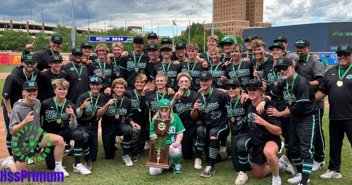 State champion Mason High School baseball team ranked No. 12 nationally by MaxPreps