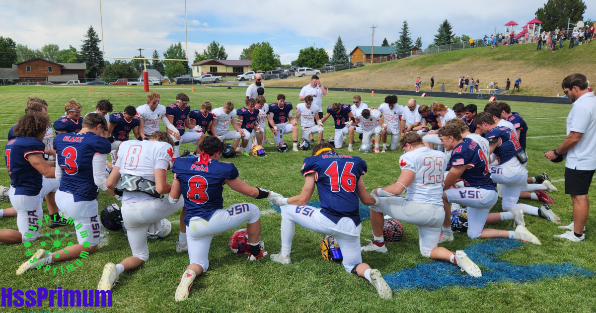 USA scores 31 unanswered to top Canada 65-44 in 26th Can-Am 6-Man All-Star game