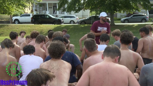 Tennessee High School football team fights the heat