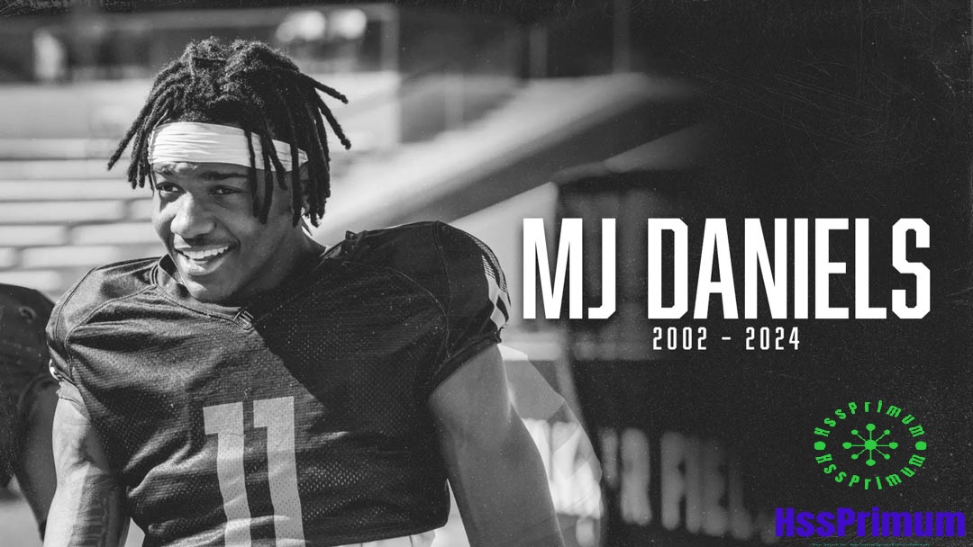 MJ Daniels honored and remembered on high school football field